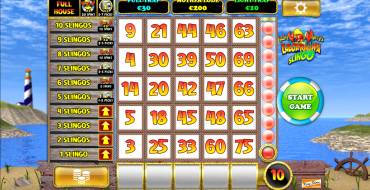 Lucky Larry`s Lobstermania Slingo: Spielautomat
