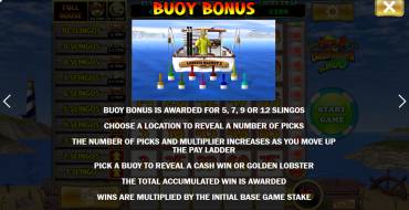 Lucky Larry`s Lobstermania Slingo: Einzigartige Merkmale