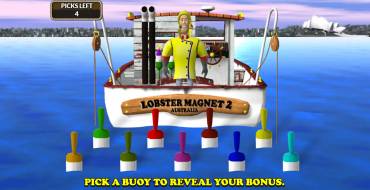 Lucky Larry`s Lobstermania Slingo: Einzigartige Merkmale