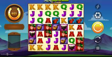 Lucky Leprechaun Clusters: Thema