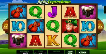 Lucky Leprechaun: Aktive Linien