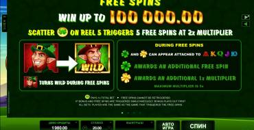 Lucky Leprechaun: Bonusfunktionen