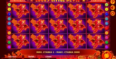Lucky Little Devil: Spielautomat