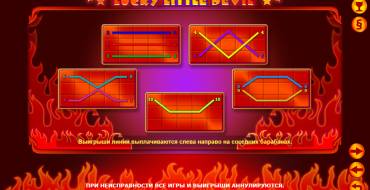 Lucky Little Devil: Zeilen