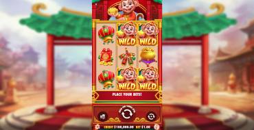 Lucky Monkey: Spielautomat