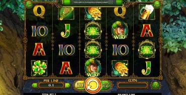 Lucky Mr. Patrick: Spielautomat