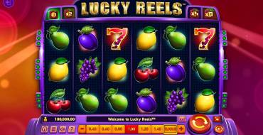 Lucky Reels: Spielautomat