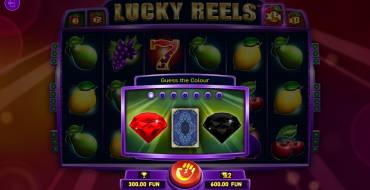 Lucky Reels: Risiko-Spiel