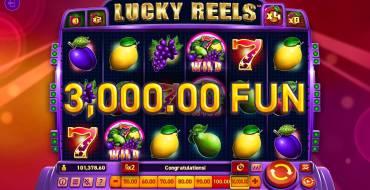 Lucky Reels: Gewinne