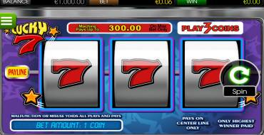 Lucky Seven: Spielautomat