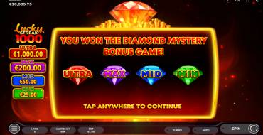 Lucky Streak 1000: Bonus Spiele