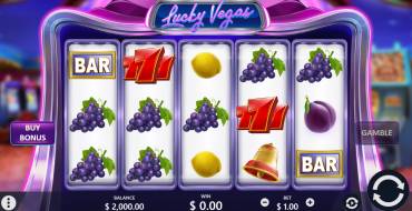 Lucky Vegas: Spielautomat