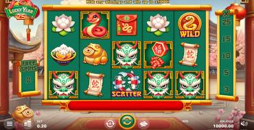 Lucky Year 25: Spielautomat