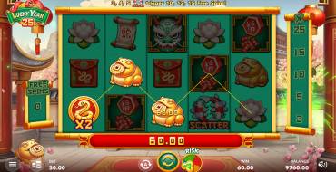 Lucky Year 25: Gewinne