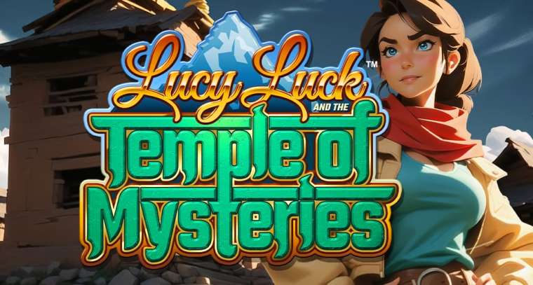 Lucy Luck and the Temple of Mysteries (Slotmill)