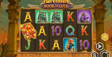 Luke E. Chance and the Book of Luke: Spielautomat