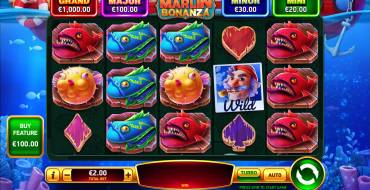 Mad Hit Marlin Bonanza: Spielautomat