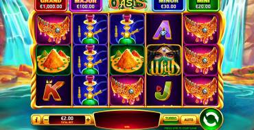 Mad Hit Oasis: Spielautomat