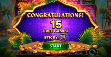 Mad Hit Oasis: Gratis-Spins