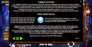 Madame Destiny Megaways: Gratis-Spins