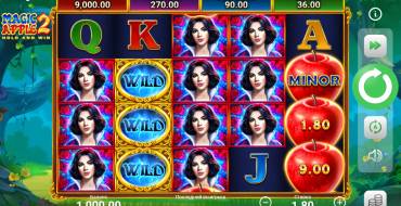 Magic Apple 2 Hold and Win: Spielautomat