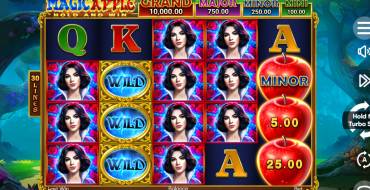 Magic Apple: Hold and Win: Spielautomat