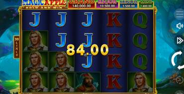 Magic Apple: Hold and Win: Gewinne