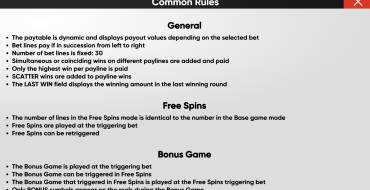 Magic Apple: Hold and Win: Regeln
