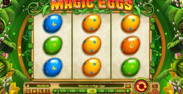 Magic Eggs: Spielautomat