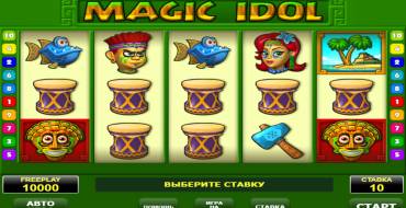 Magic Idol: Spielautomat