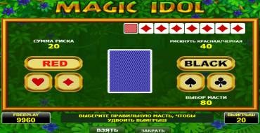 Magic Idol: Risiko-Spiel