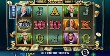 Magic Money Maze: Gestaltung