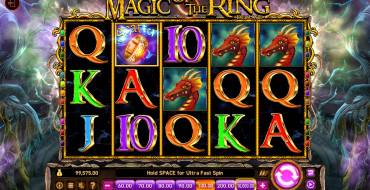 Magic of the Ring Deluxe: Spielautomat