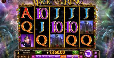 Magic of the Ring Deluxe: Gewinne