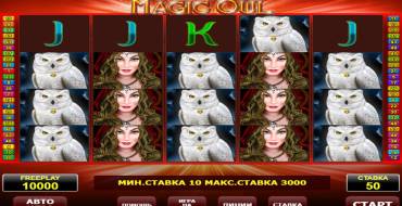 Magic Owl: Spielautomat
