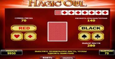 Magic Owl: Risiko-Spiel