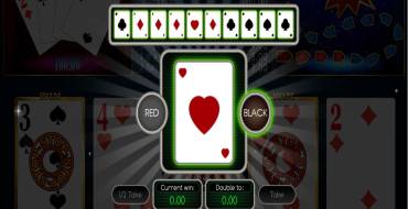 Magic Poker: Double Up Spiel