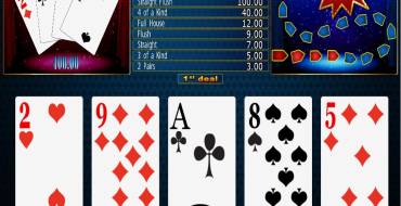 Magic Poker: Schnittstelle