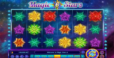 Magic Stars 6: Spielautomat
