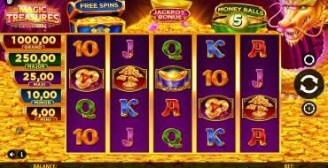 Magic Treasures Dragon: Spielautomat