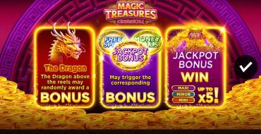 Magic Treasures Dragon: Einzigartige Merkmale