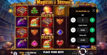Magician's Secrets: Die Wette