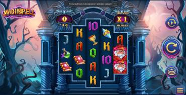 Magikspell: Spielautomat