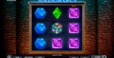 Magnum Opus: Thema