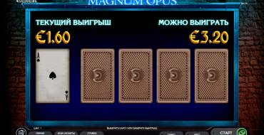 Magnum Opus: Risiko-Spiel