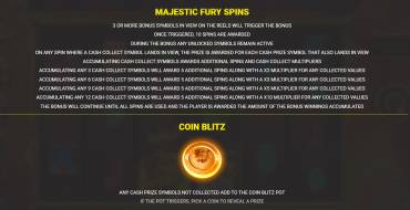 Majestic Fury Megaways Unleashed: Gratisdrehs und/oder Neudrehungen
