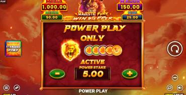 Majestic Fury Win Stepper: Einzigartige Merkmale