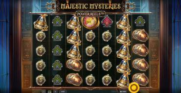 Majestic Mysteries Power Reels: Gestaltung