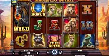 Majestic Spirit: Spielautomat