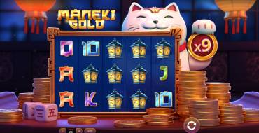 Maneki Gold: Spielautomat